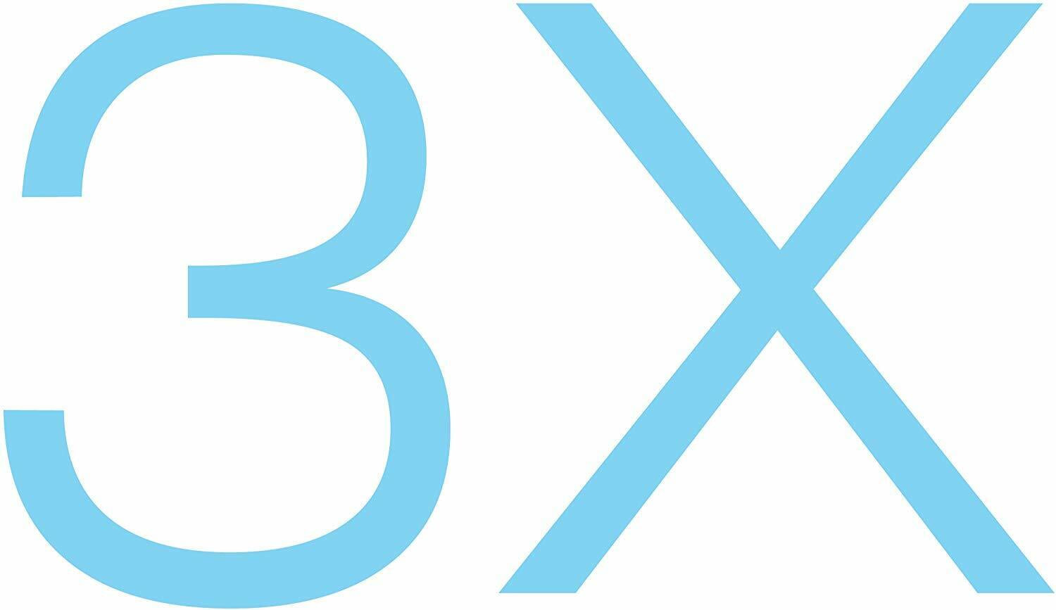 3X Tempered Glass Screen Protector for Iphone 16 15 14 13 12 11 Pro Max XS XR 8