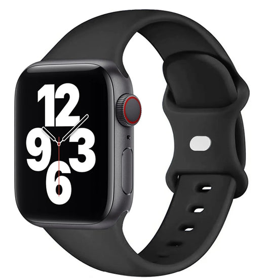 Band for Apple Watch Bands 40Mm Series SE 7 6 5 4 3 2 1 38Mm 44Mm 42Mm 45Mm 41Mm,Women and Men Sport Apple Watch Bands,Soft Silicone Strap Replacement for Iwatch Bands