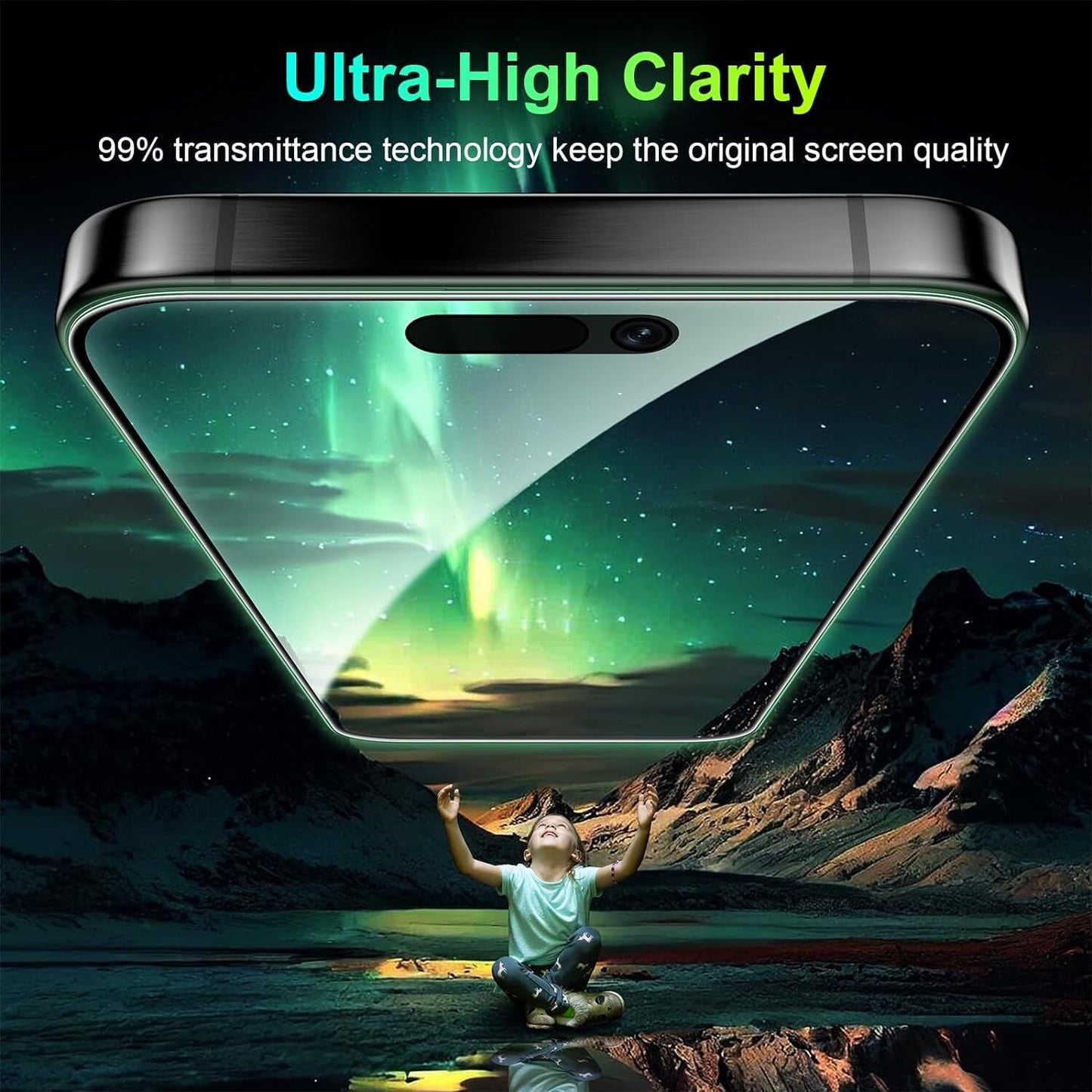 Iphone 17 16 15 Pro Max 14 13 12 11 plus Privacy Tempered Glass Screen Protector