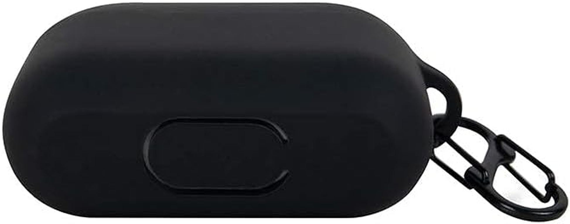 – Soft Silicone Airpods Pro Case - Matte Black | Shockproof, 360° Protective Apple Airpods Case Cover with Keychain | Wireless Charging Compatible with Front LED Visible