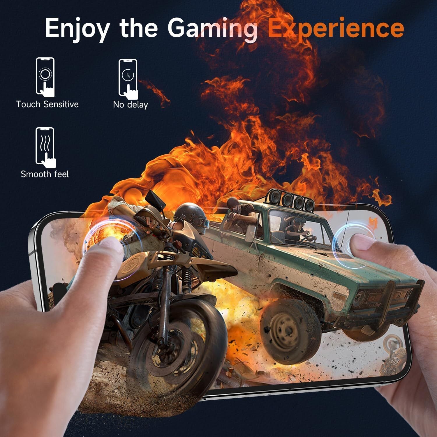 Iphone 17 16 15 Pro Max 14 13 12 11 plus Privacy Tempered Glass Screen Protector