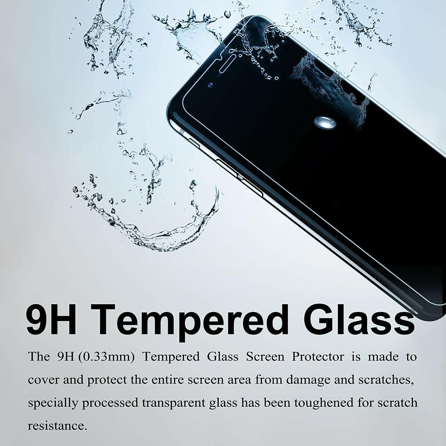 3X Tempered Glass Screen Protector for Iphone 16 15 14 13 12 11 Pro Max XS XR 8